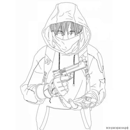 Stalker рисунки карандашом