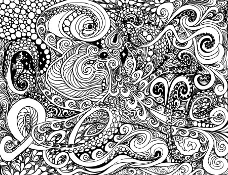 Абстракция рисунки