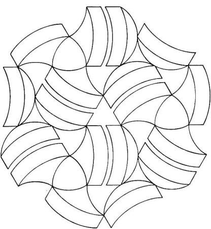 Абстракции для разукрашивания