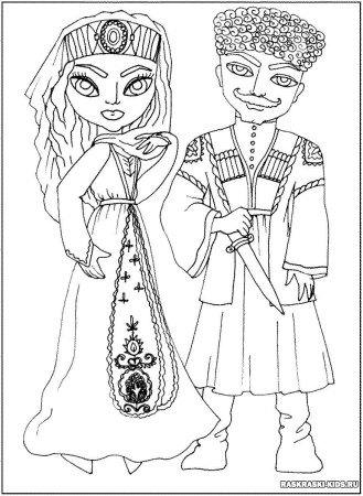 Рисунок ко Дню единства