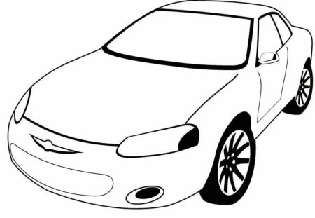 Автомобиль для раскрашивания