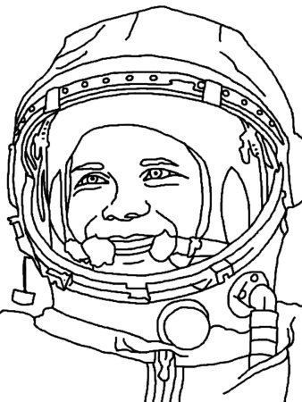 На день космонавтики рисунки карандашом - 64 фото