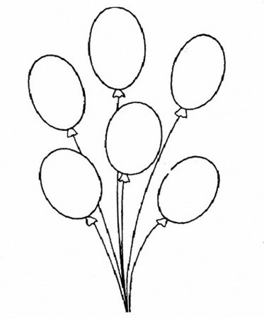 Шарики раскраска