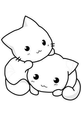 Рисунки для срисовки няшные