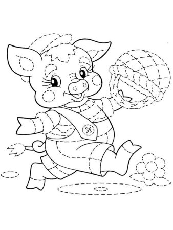 Раскраски для дошкольников