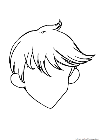 Дорисуй портрет