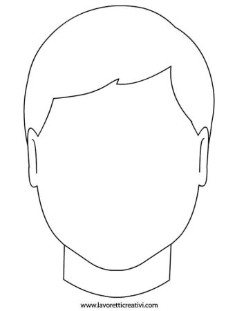 Овал лица для рисования