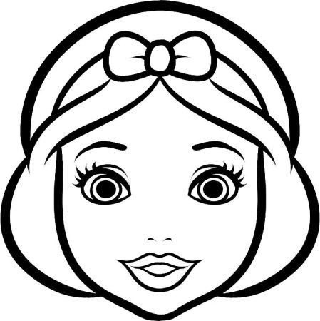 Голова раскраска