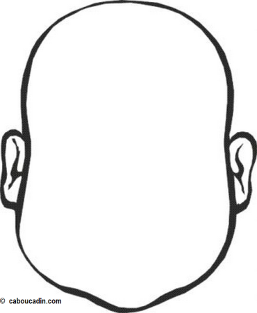 Овал лица человека