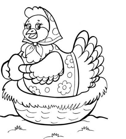 Теремок. Сказка-раскраска