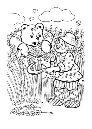 Русские народные сказки Курочка Ряба