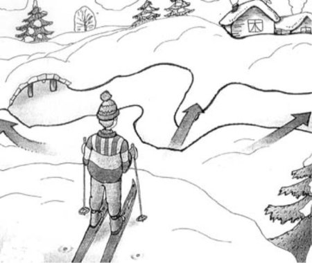 Осторожно лед раскраска