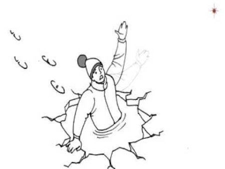 Зимние игры раскраска