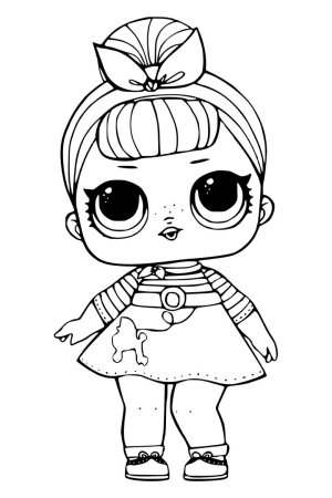 ЛОЛ. Раскраска