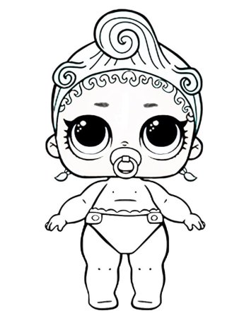 Раскраска ЛОЛ босс Квин