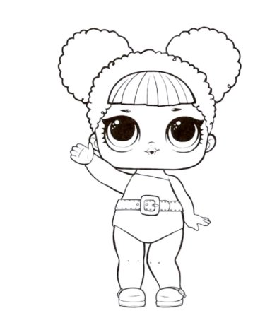 Lol Queen Bee раскраска