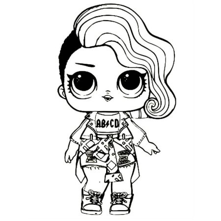 Раскраска Лоу