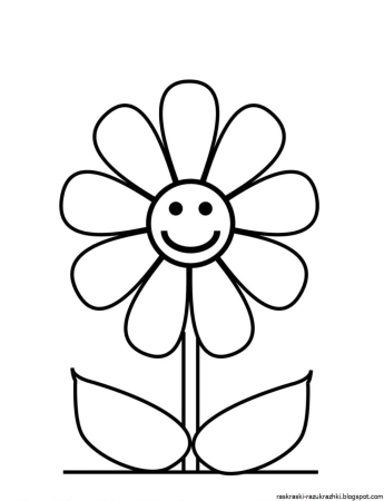 Нарисовать ромашку