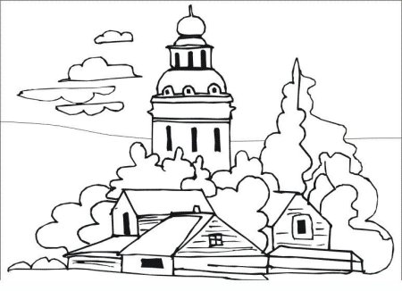 Православный храм рассказка