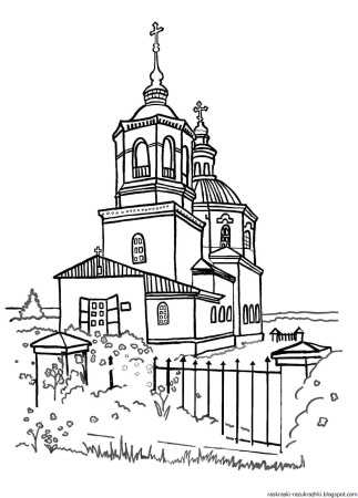 Церковь контур