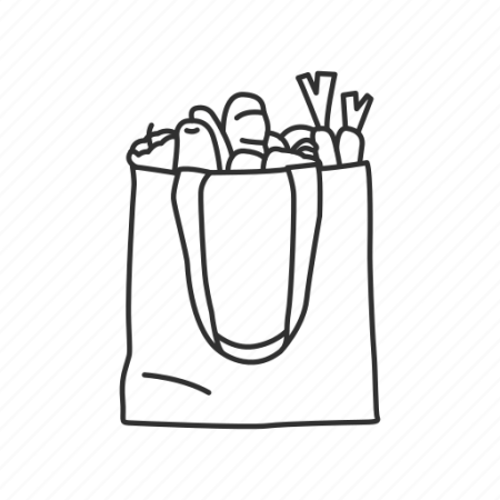 Шаблон сумки