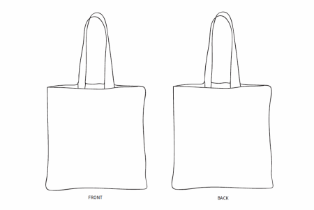 Шоппер эскиз