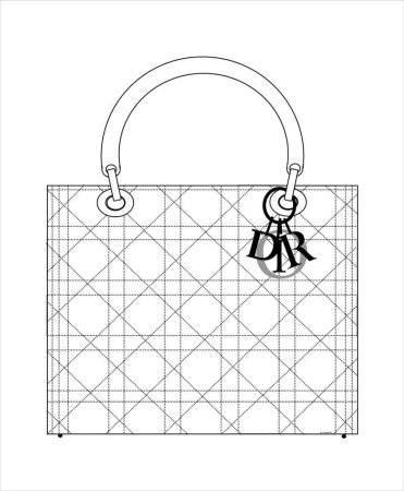 Эскиз сумки