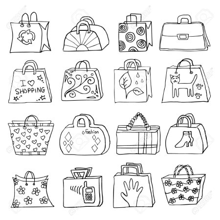 Эскиз сумки