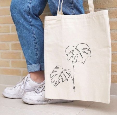 Технический эскиз сумки