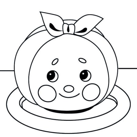 Раскраска "Колобок"