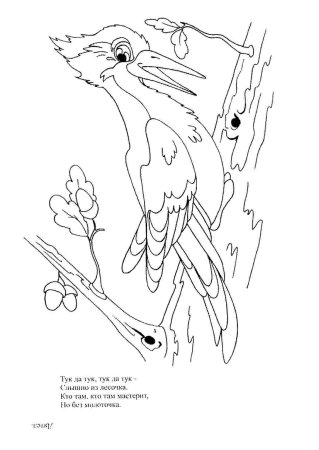 Раскраски к скороговоркам для детей