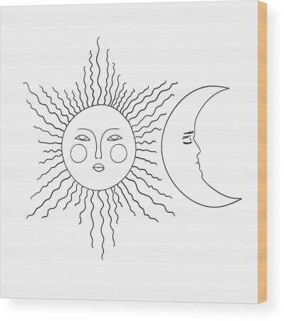 Раскраска день ночь для малышей