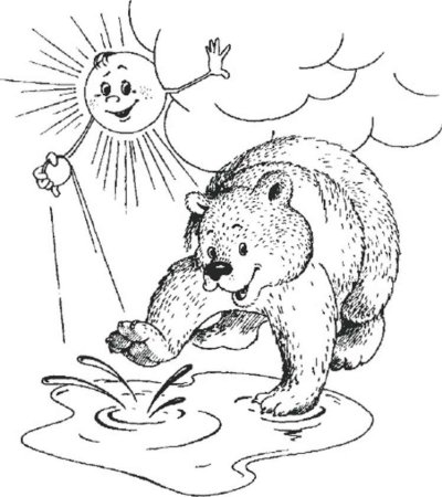 Раскраски к скороговоркам для детей