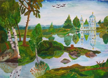Красота Божьего мира конкурс