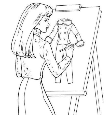 Профессия летчик раскраска для детей