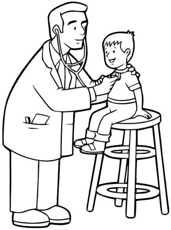 Раскраска моя будущая профессия