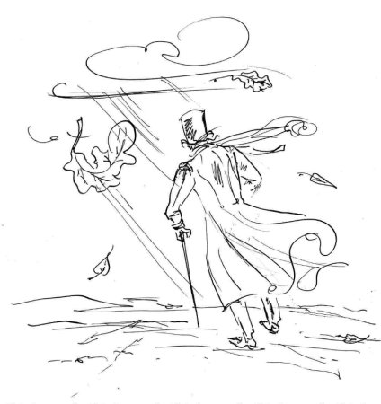 Сказка Пушкина о попе и работнике его Балде раскраска