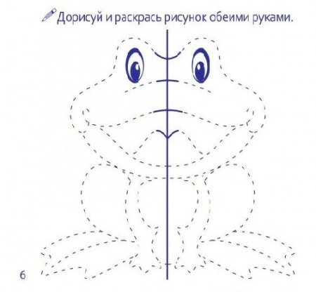 Рисование двумя руками одновременно
