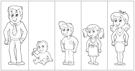 Задания на тему семья