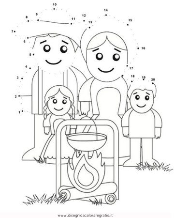 Моя семья Worksheets for Kids