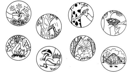 Знаки защиты природы