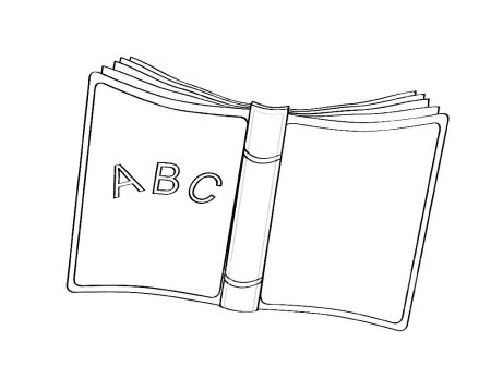 Книжка раскраска