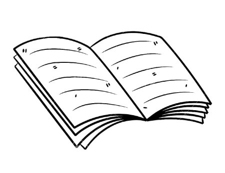 Книга раскраска для детей