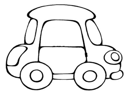 Раскраски для детей машинки