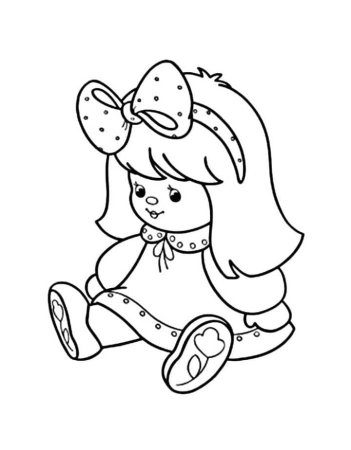 Красивые куклы раскраски