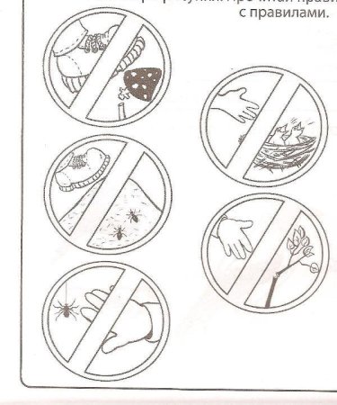 Берегите природу раскраска