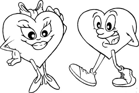 Прикольные раскраски для девочек