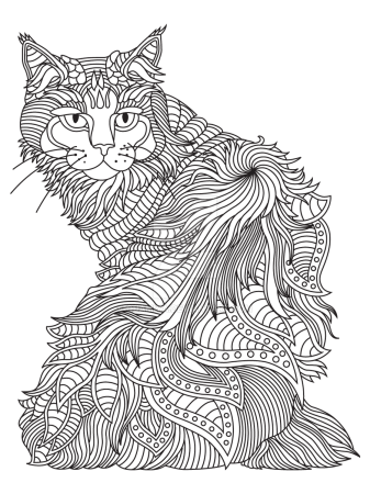 Кот Мейн кун