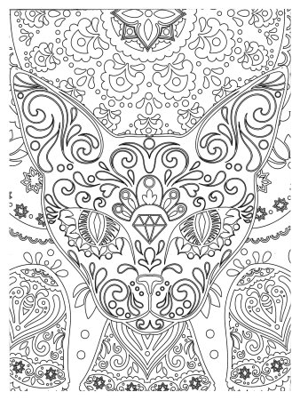 Узоры антистресс