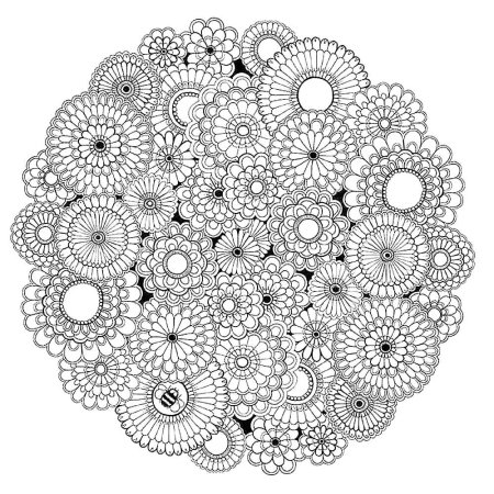 Раскраска антистресс